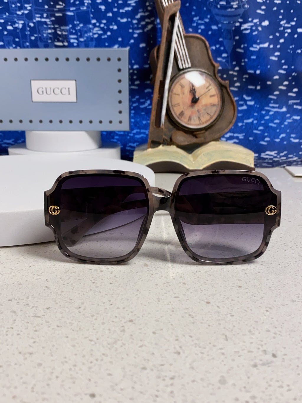 Gucci Fashion Silver Lens Sunglasses for Men & Women - 997547 - detail image 9
