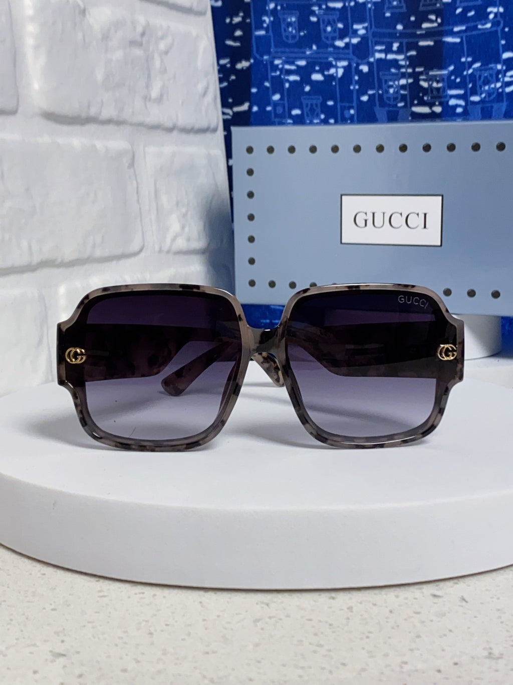 Gucci Fashion Silver Lens Sunglasses for Men & Women - 493349 - detail image 2
