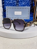 Gucci Fashion Silver Lens Sunglasses for Men & Women - 997547