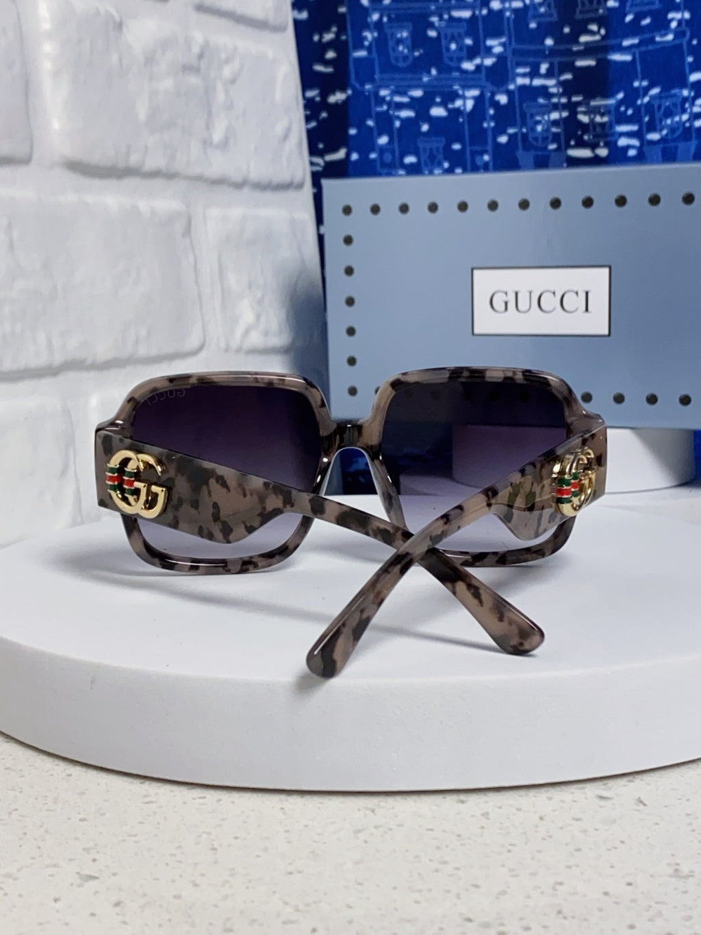 Gucci Fashion Silver Lens Sunglasses for Men & Women - 493349 - detail image 3