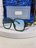 Gucci Fashion Blue Lens Sunglasses for Men & Women - 997548