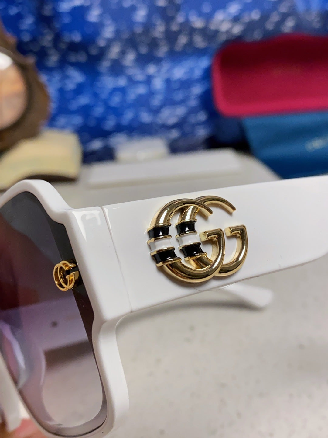 Gucci Fashion Silver Lens Sunglasses for Men & Women - 997549 - detail image 6