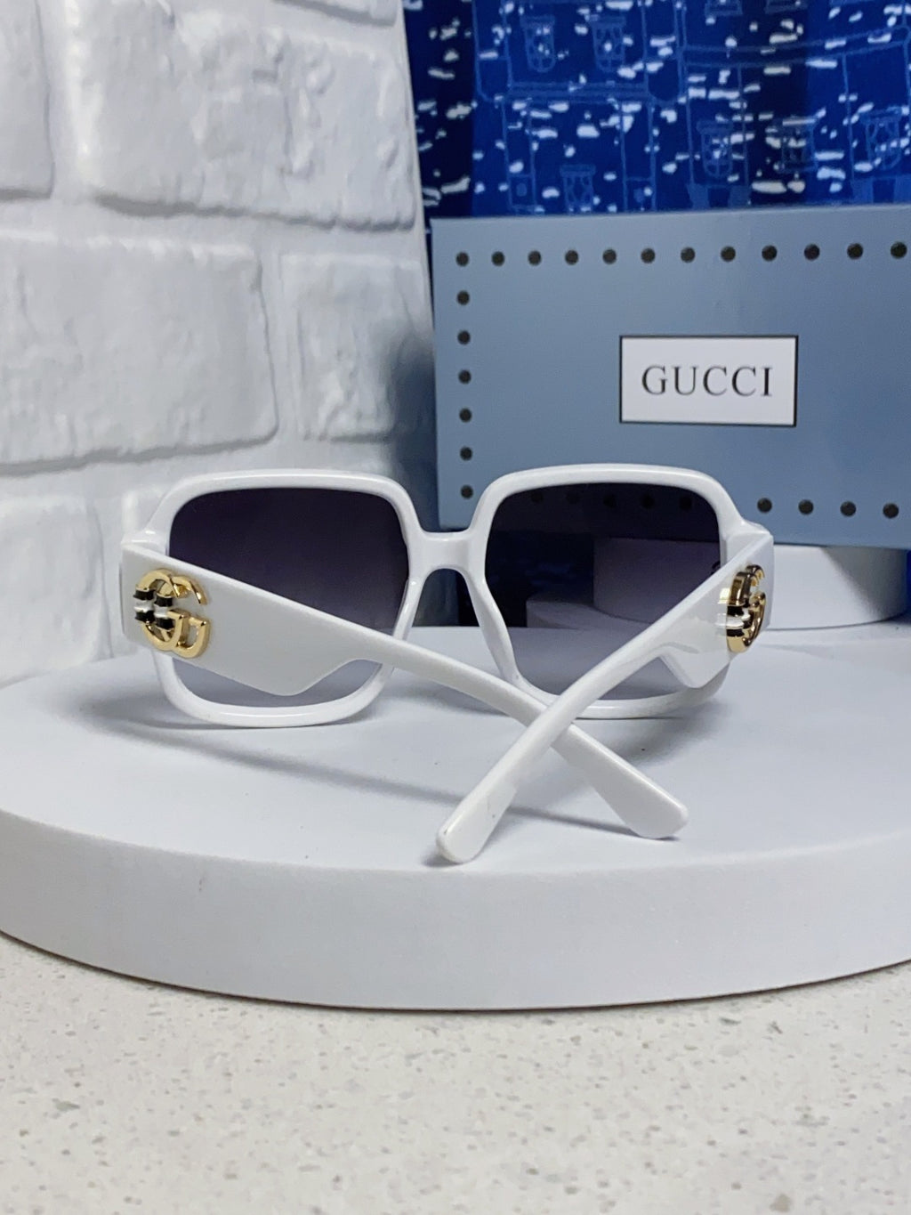 Gucci Fashion Silver Lens Sunglasses for Men & Women - 997549 - detail image 3