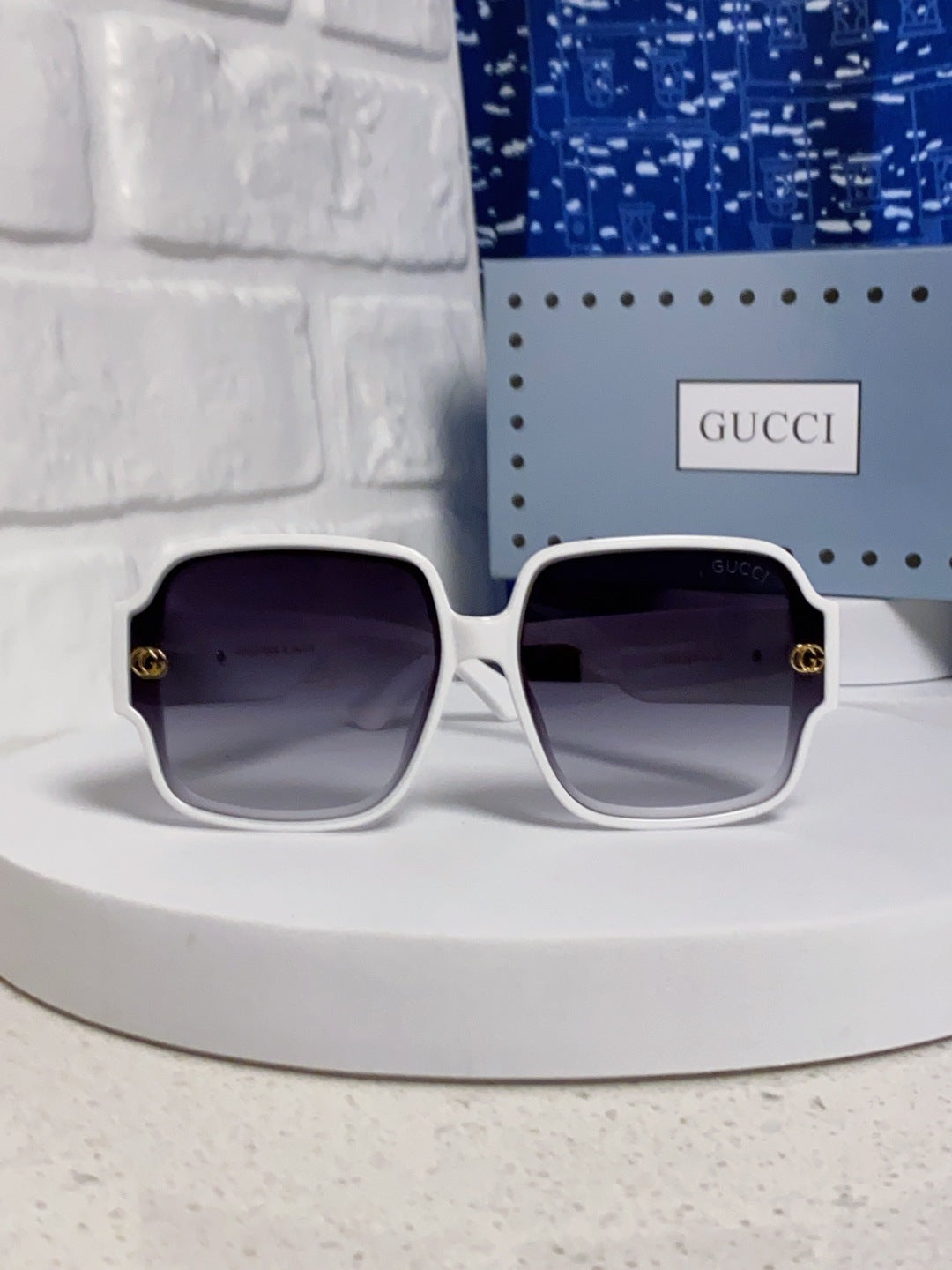 Gucci Fashion Silver Lens Sunglasses for Men & Women - 997549 - detail image 2