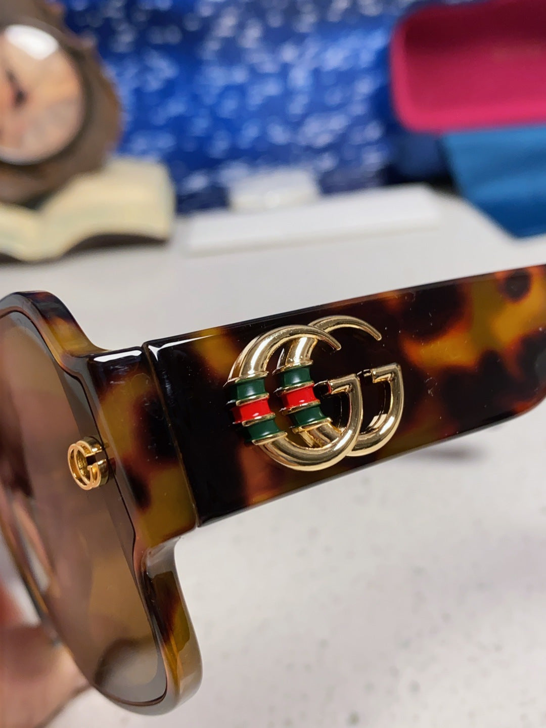 Gucci Fashion Brown Lens Sunglasses for Men & Women - 997550 - detail image 7