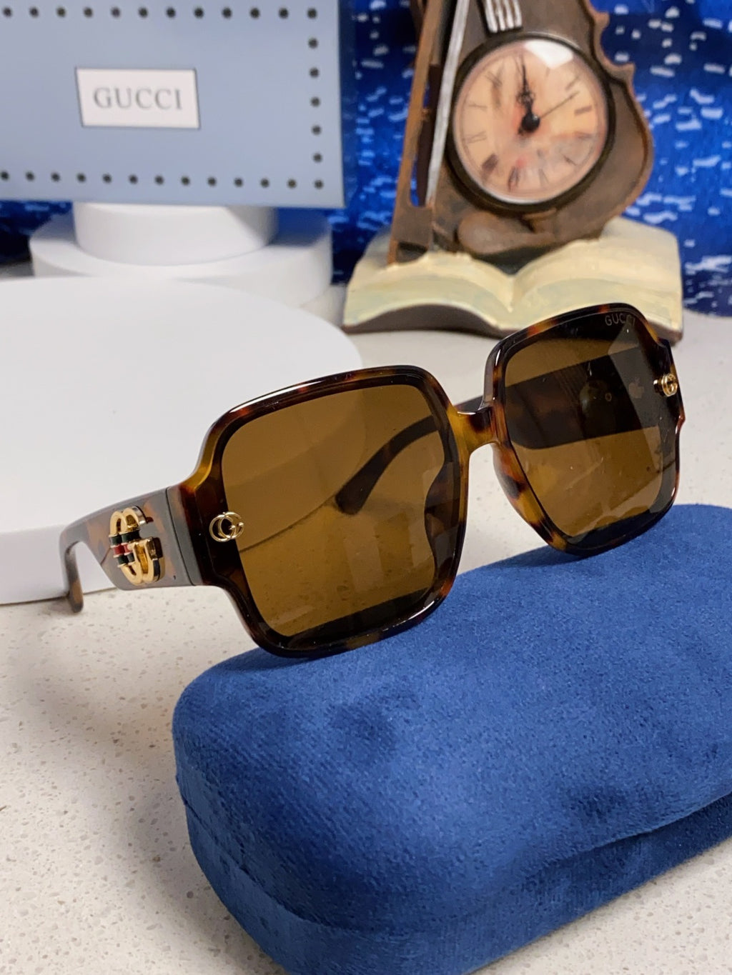 Gucci Fashion Brown Lens Sunglasses for Men & Women - 997550 - detail image 10
