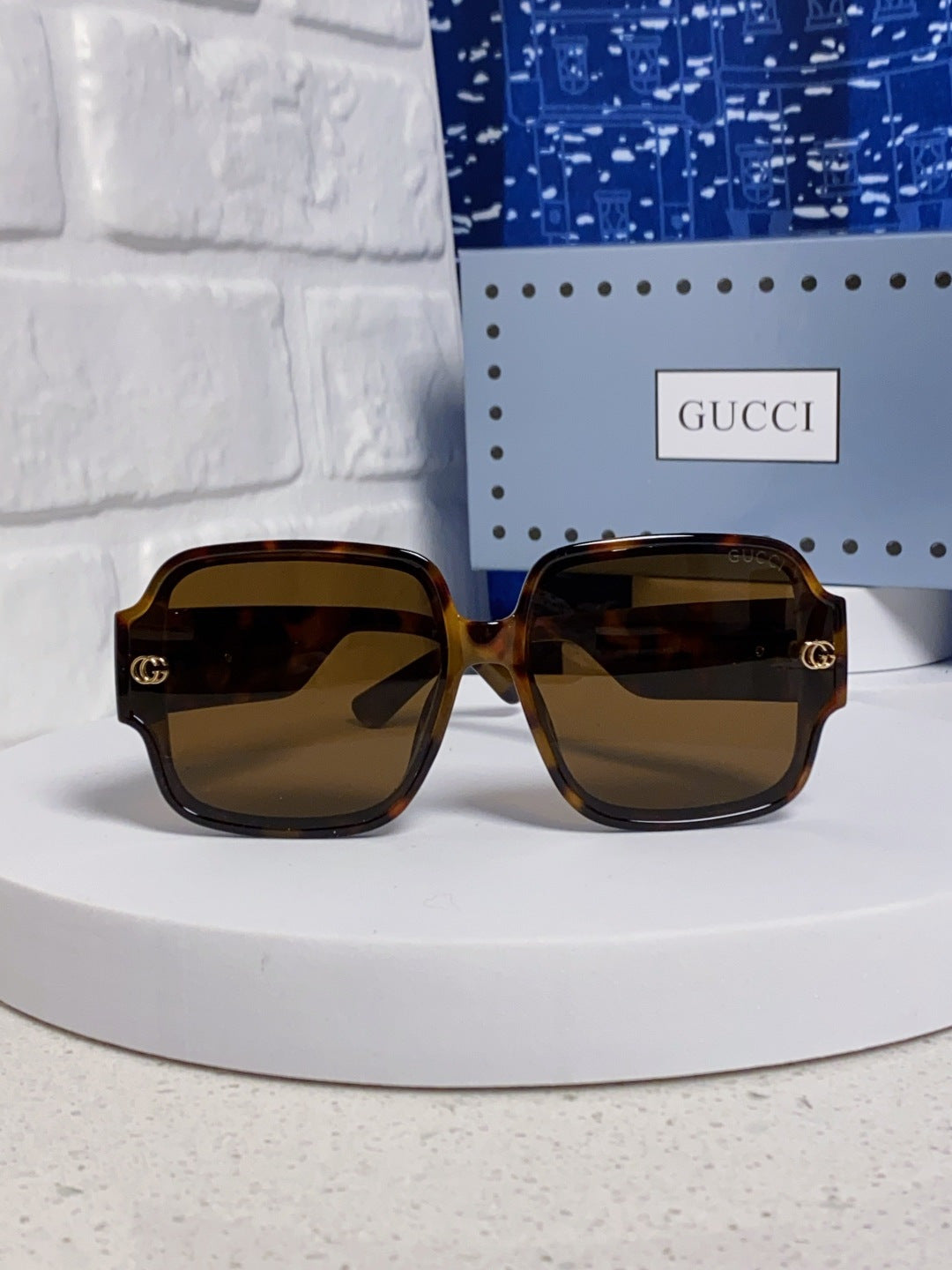Gucci Fashion Brown Lens Sunglasses for Men & Women - 997550 - detail image 2