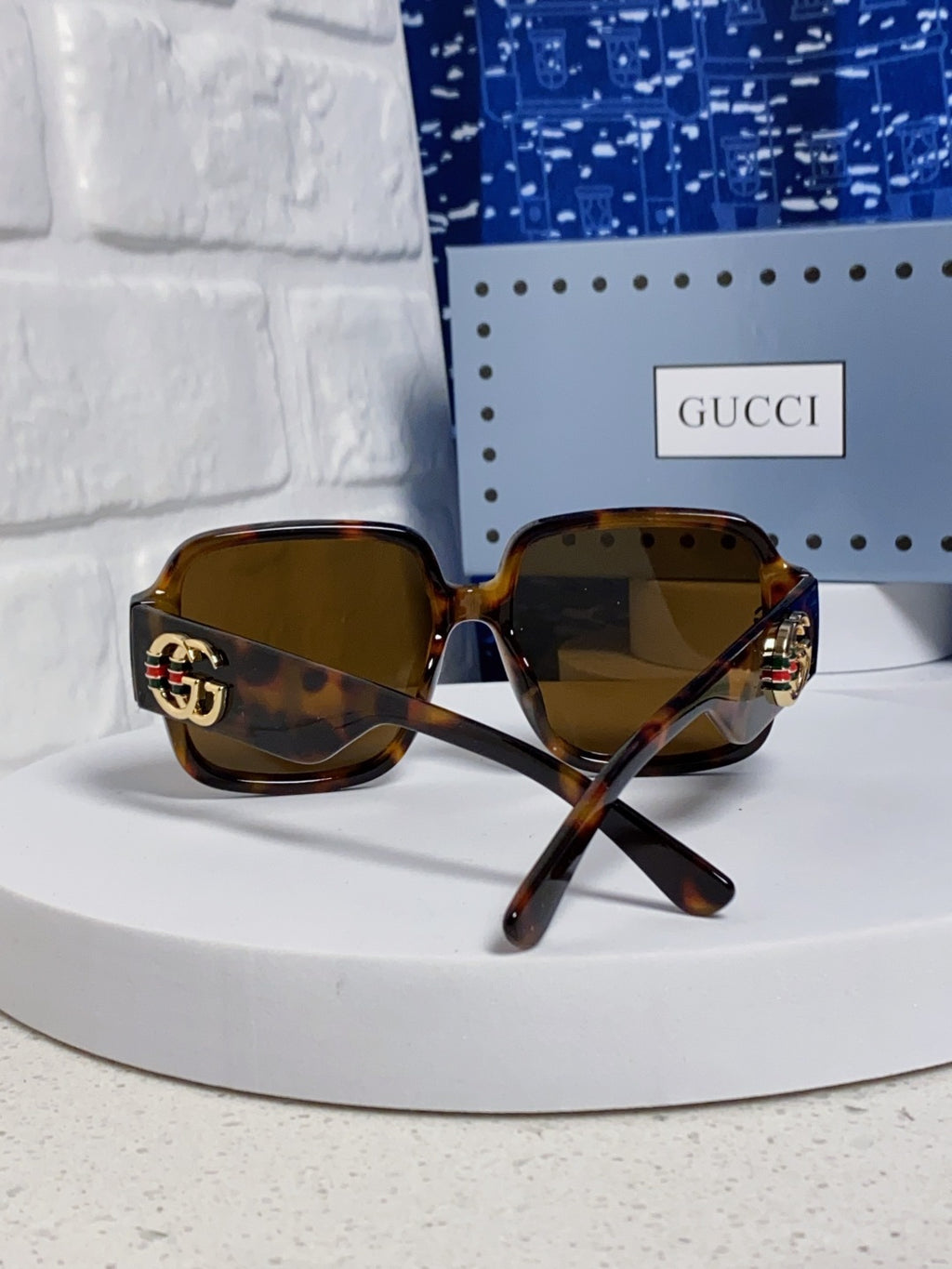 Gucci Fashion Brown Lens Sunglasses for Men & Women - 997550 - detail image 3