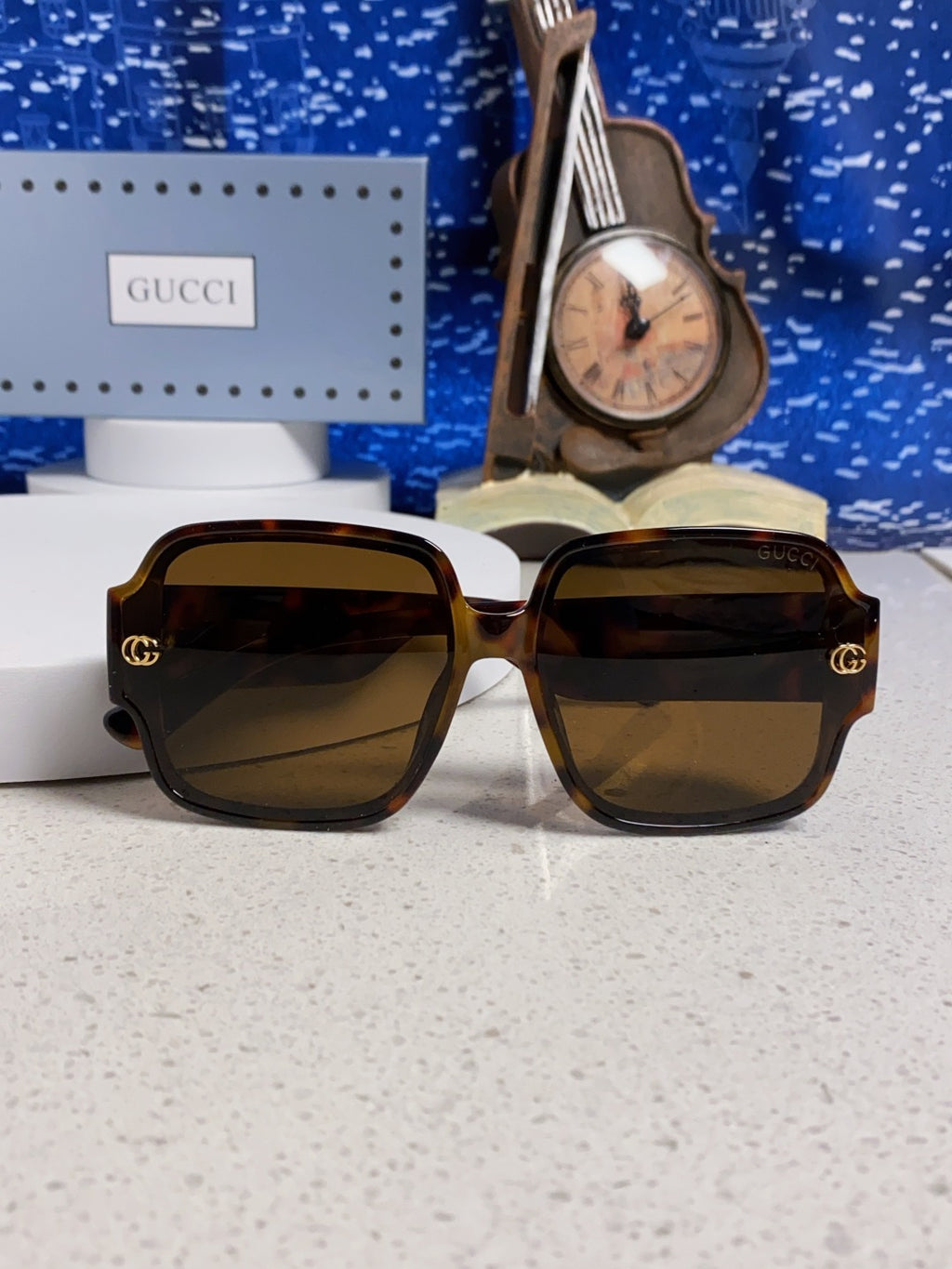 Gucci Fashion Brown Lens Sunglasses for Men & Women - 997550 - detail image 9