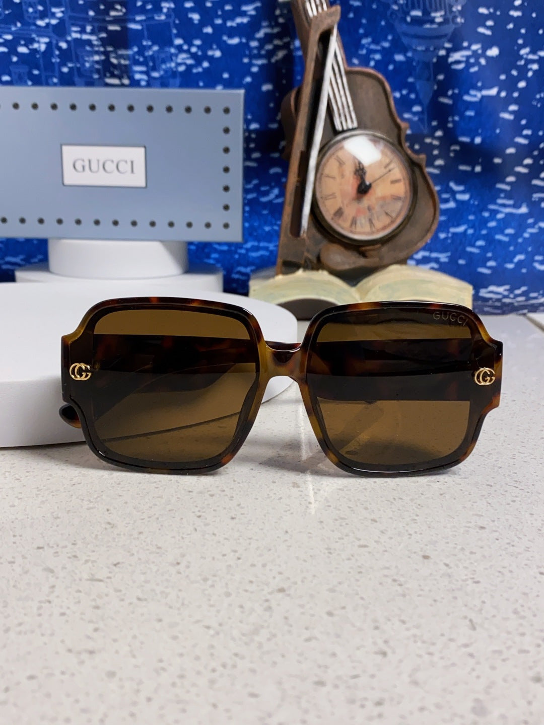Gucci Fashion Brown Lens Sunglasses for Men & Women - 997550 - detail image 9