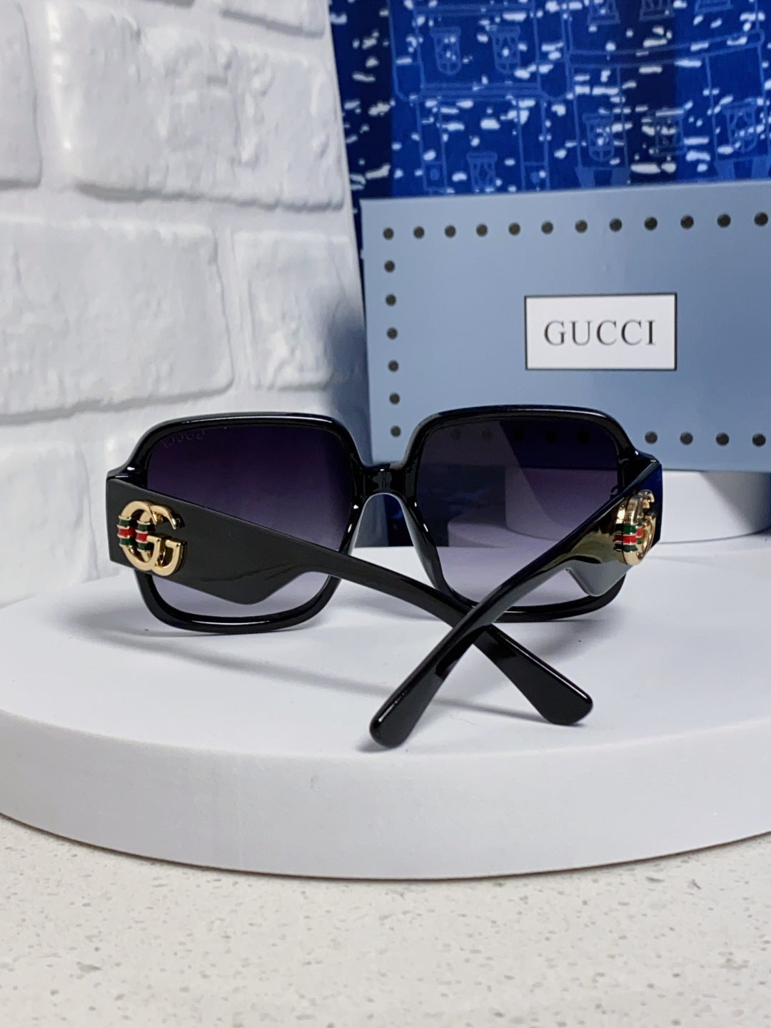 Gucci Fashion Silver Lens Sunglasses for Men & Women - 997531 - detail image 3