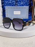 Gucci Fashion Silver Lens Sunglasses for Men & Women - 997531