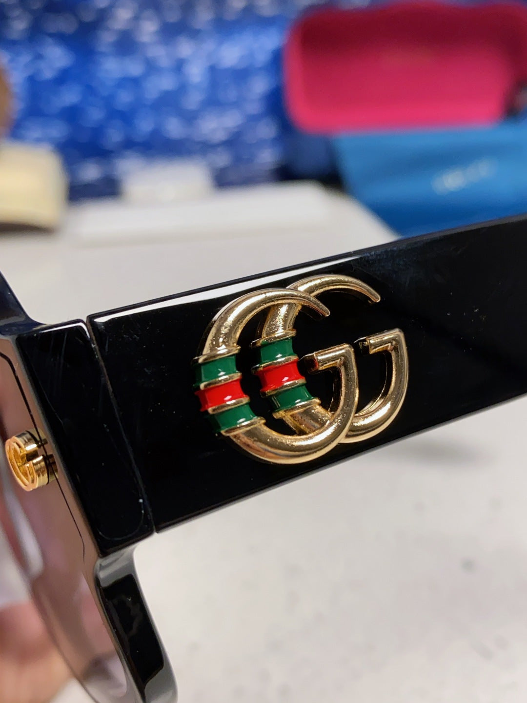 Gucci Fashion Silver Lens Sunglasses for Men & Women - 997531 - detail image 7