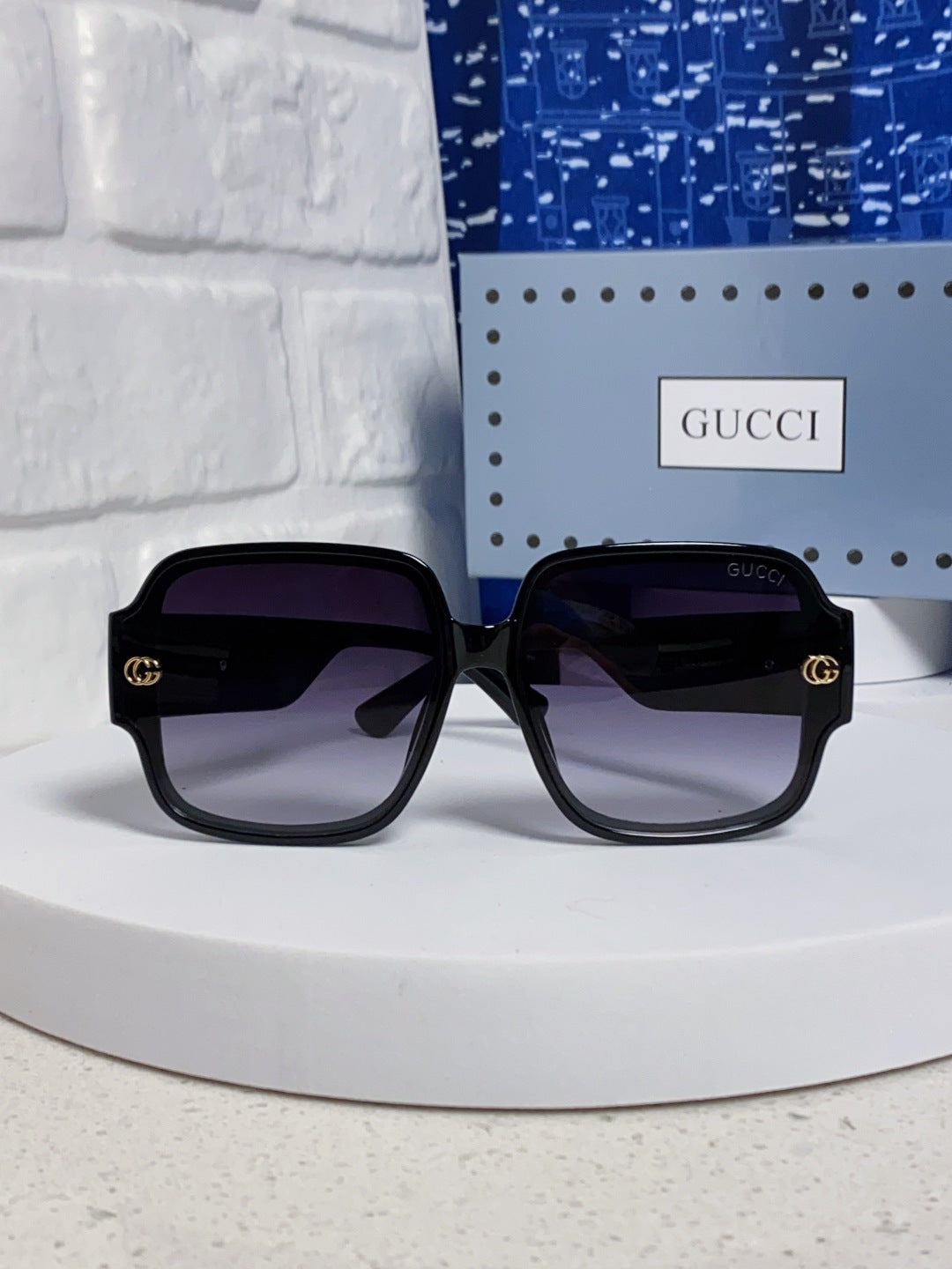 Gucci Fashion Silver Lens Sunglasses for Men & Women - 997531 - detail image 2