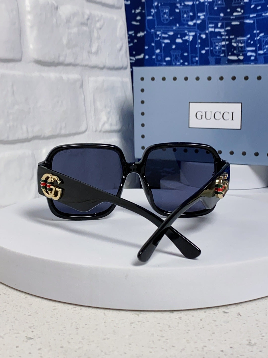 Gucci Fashion Blue Lens Sunglasses for Men & Women - 997532 - detail image 3