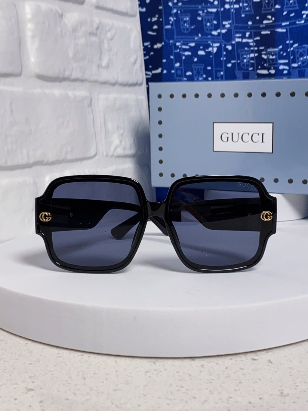Gucci Fashion Blue Lens Sunglasses for Men & Women - 997532 - detail image 2