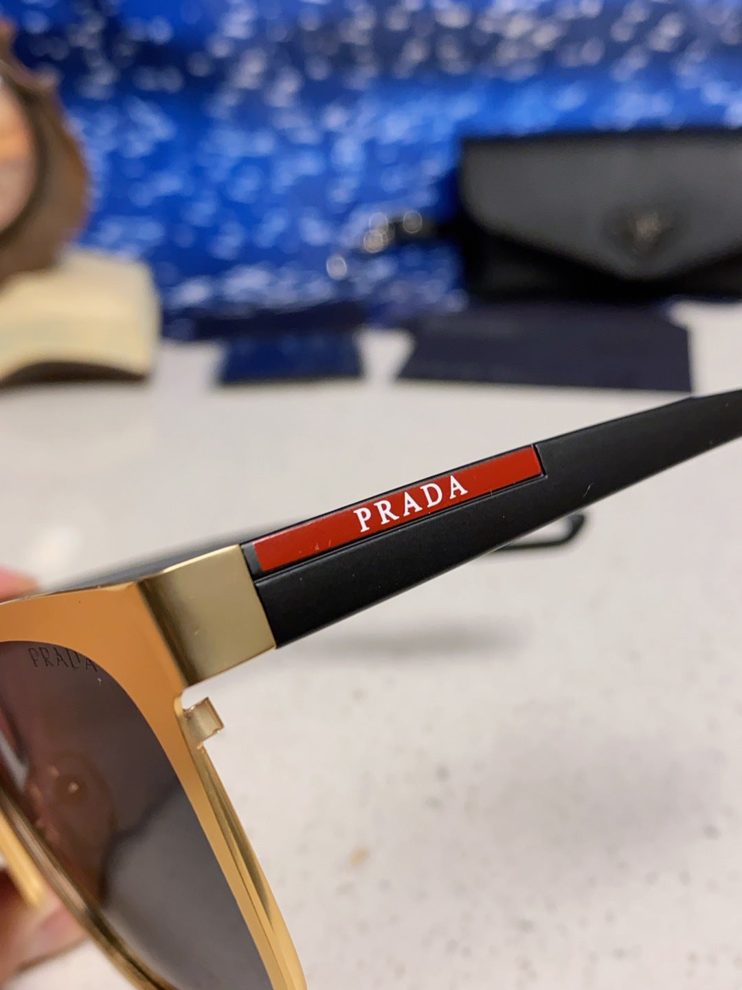 Prada Fashion Silver Lens Sunglasses for Men & Women - 432153 - detail image 7