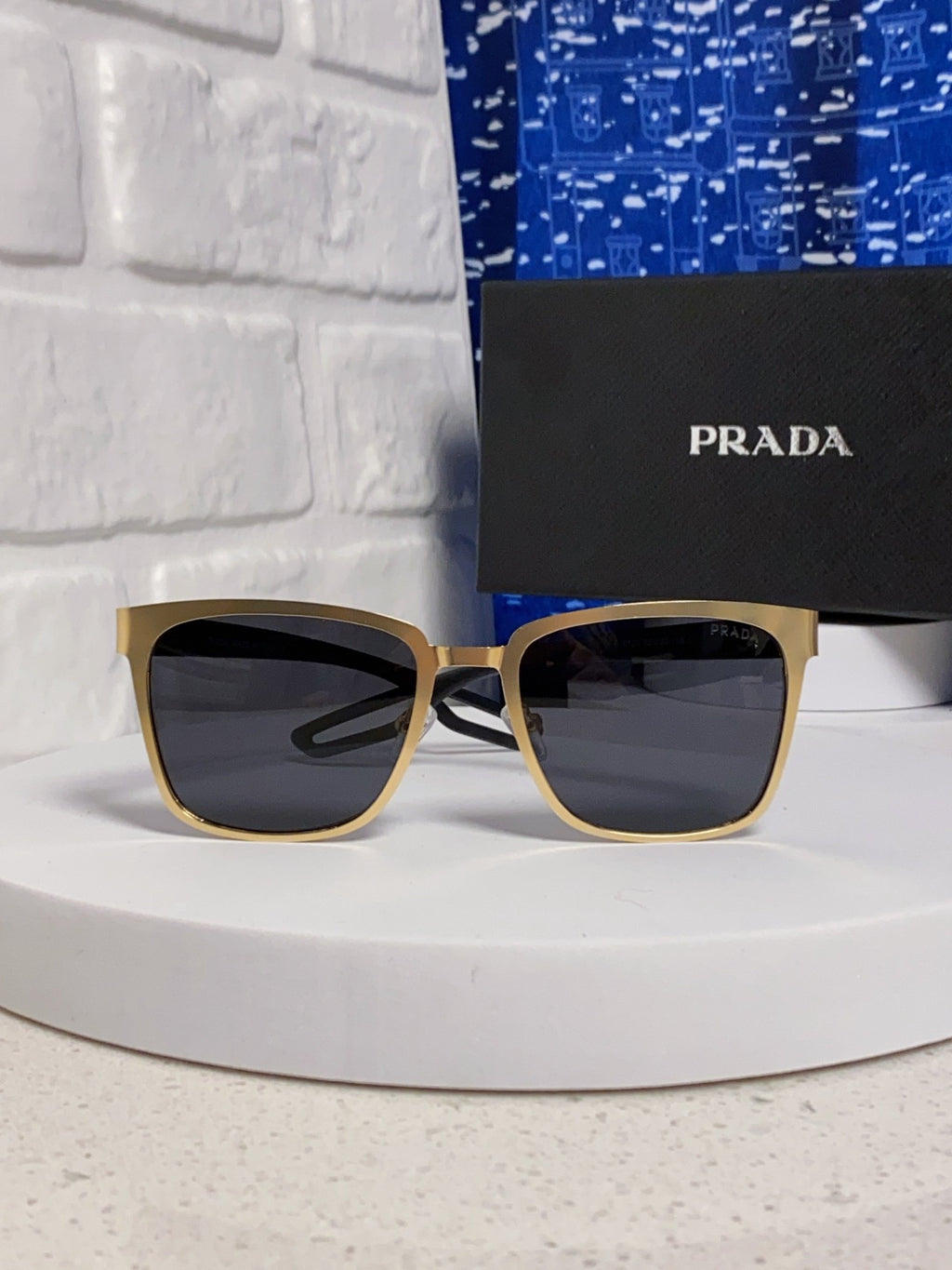 Prada Fashion Silver Lens Sunglasses for Men & Women - 998151 - detail image 2
