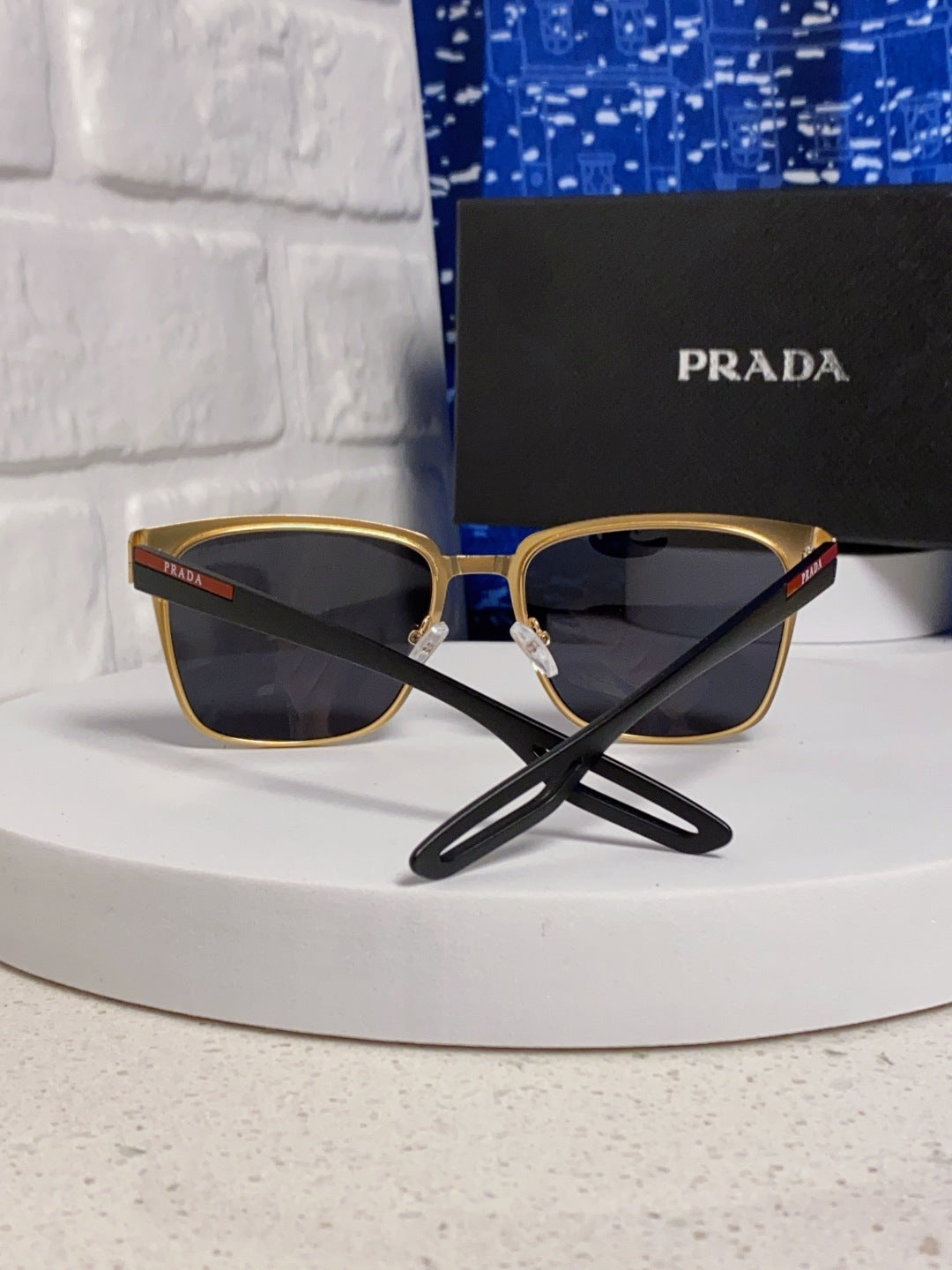Prada Fashion Silver Lens Sunglasses for Men & Women - 432153 - detail image 3