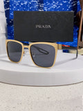 Prada Fashion Silver Lens Sunglasses for Men & Women - 432153