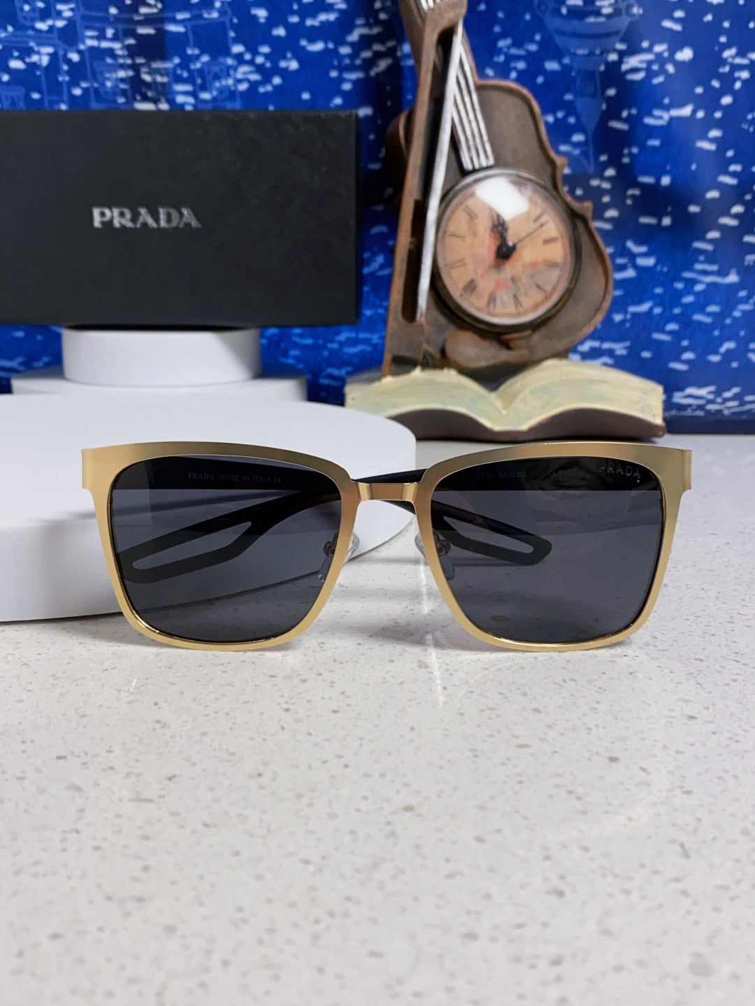 Prada Fashion Silver Lens Sunglasses for Men & Women - 432153 - detail image 9