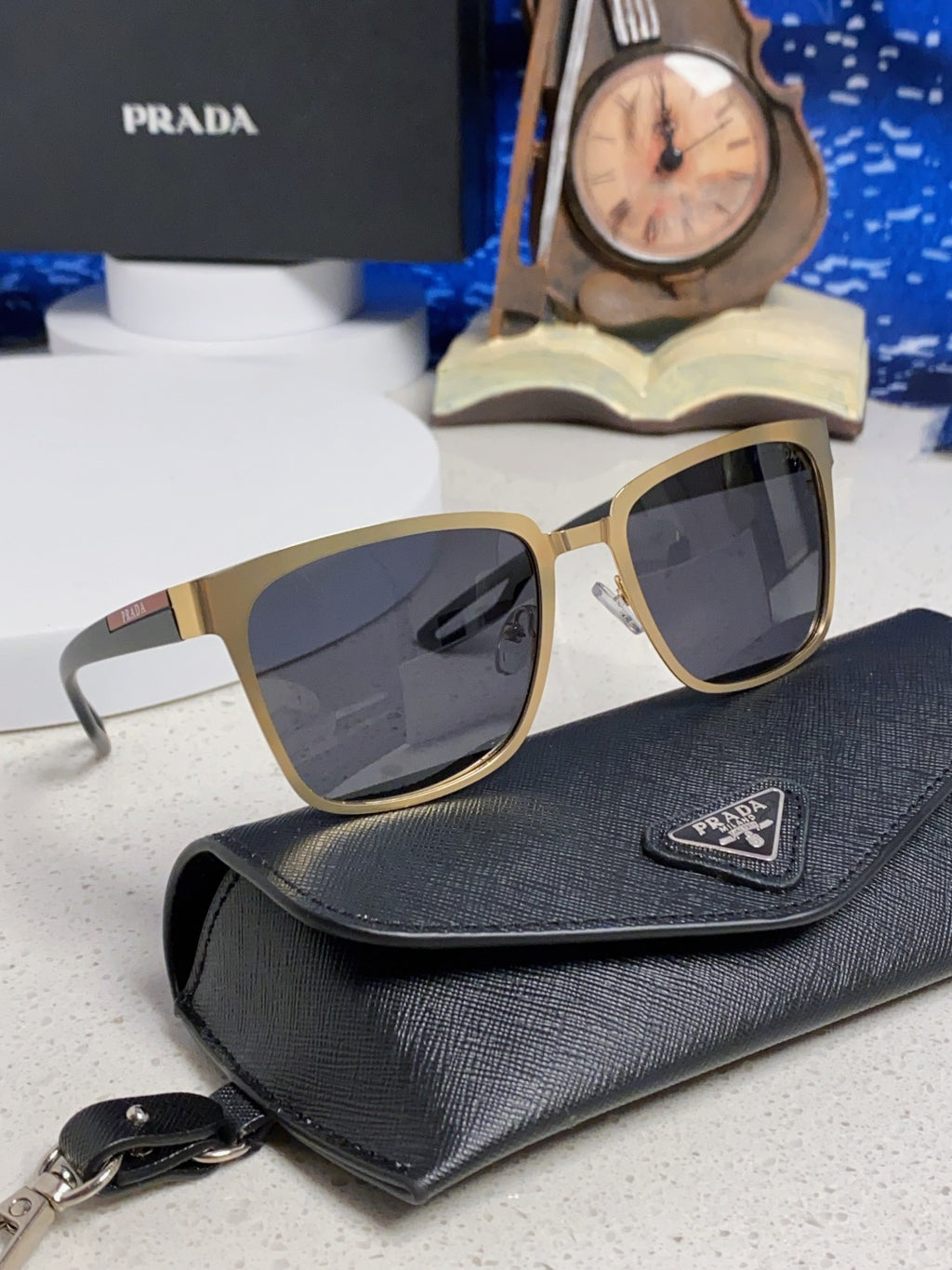 Prada Fashion Silver Lens Sunglasses for Men & Women - 998151 - detail image 10