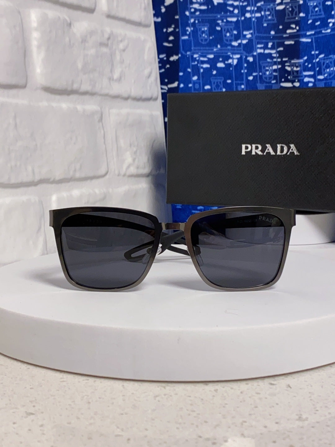 Prada Fashion Silver Lens Sunglasses for Men & Women - 432154 - detail image 2