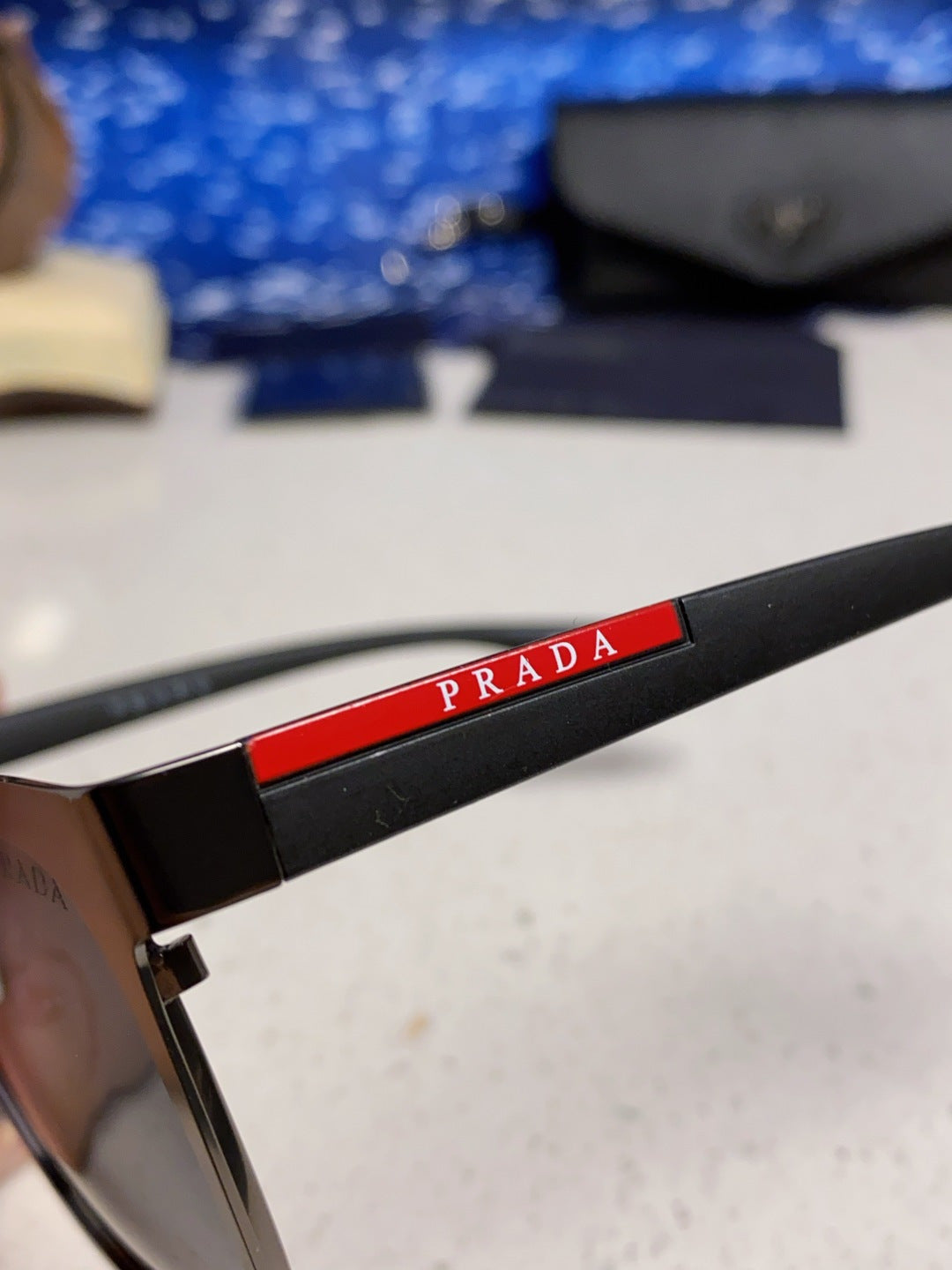 Prada Fashion Silver Lens Sunglasses for Men & Women - 432154 - detail image 7