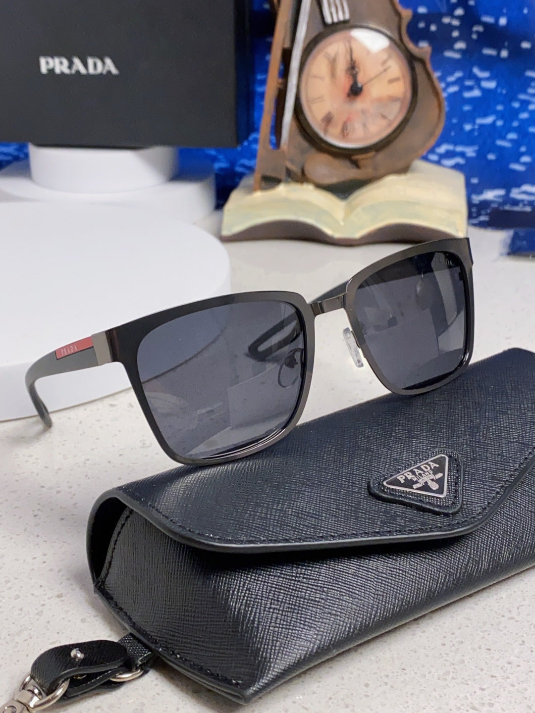 Prada Fashion Silver Lens Sunglasses for Men & Women - 432154 - detail image 10