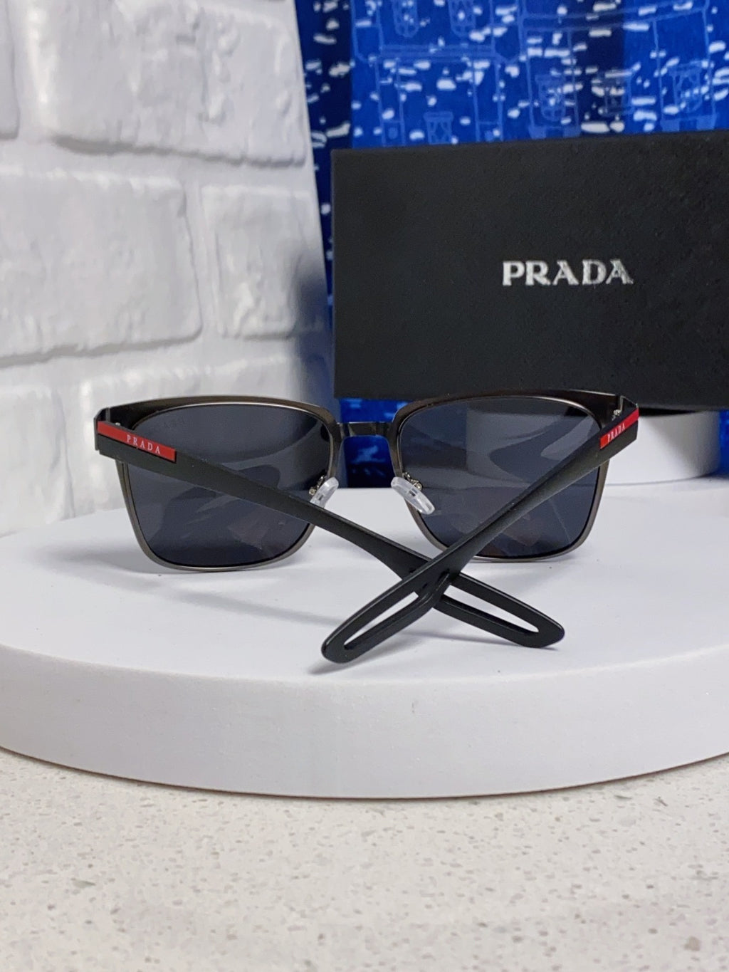 Prada Fashion Silver Lens Sunglasses for Men & Women - 432154 - detail image 3