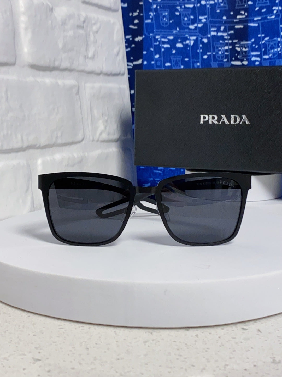 Prada Fashion Silver Lens Sunglasses for Men & Women - 432155 - detail image 2
