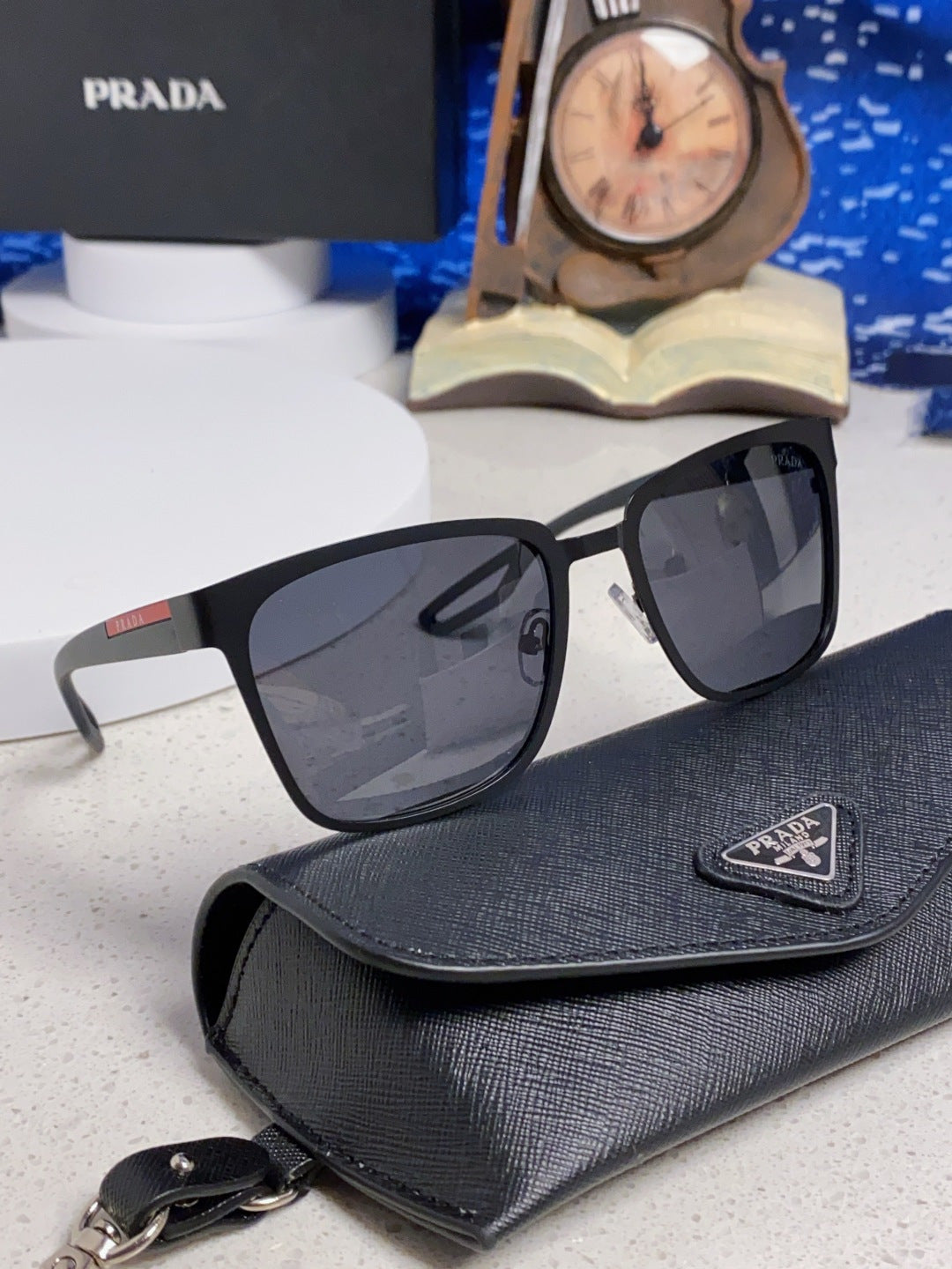 Prada Fashion Silver Lens Sunglasses for Men & Women - 432155 - detail image 9