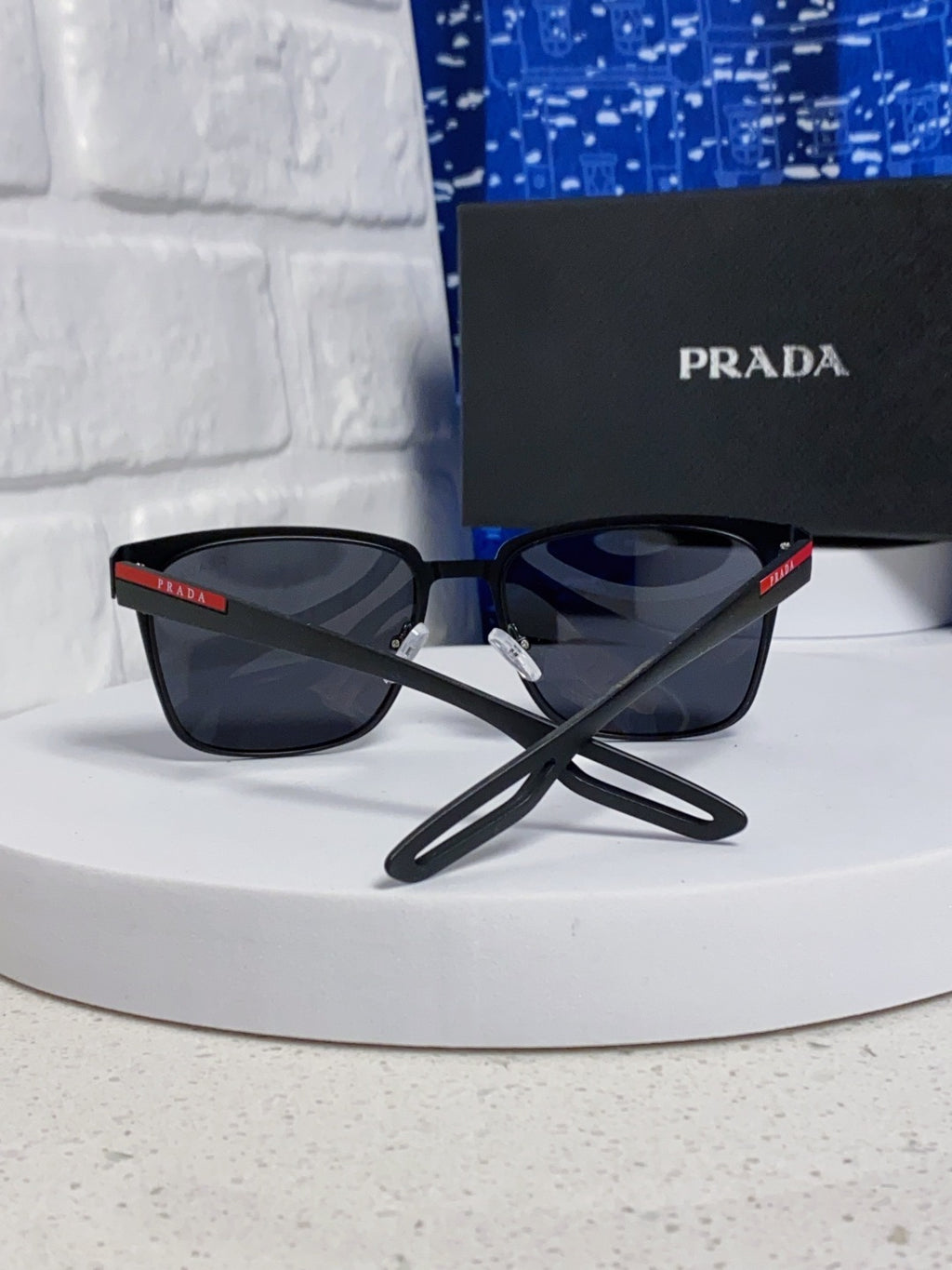 Prada Fashion Silver Lens Sunglasses for Men & Women - 432155 - detail image 3