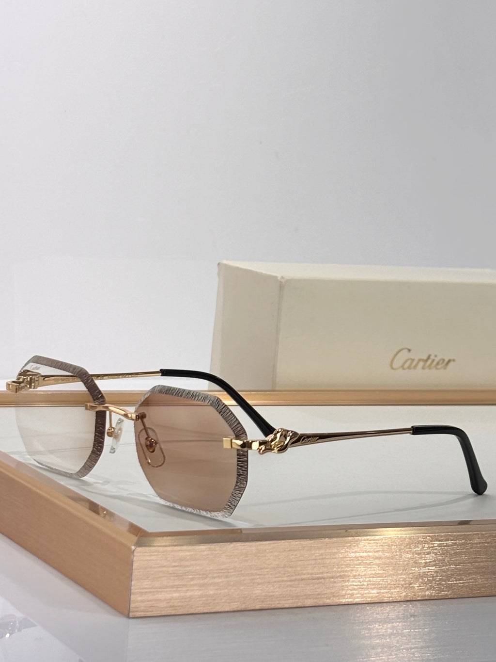 Cartier CT0910S Photochromic Fashion Silver Lens Sunglasses for Men & Women - detail image 7