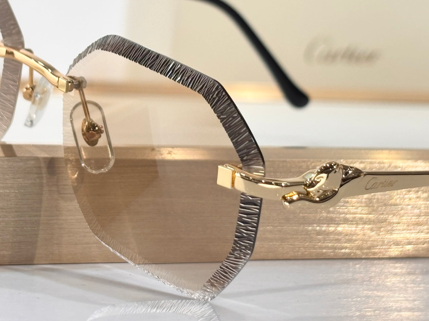 Cartier CT0910S Photochromic Fashion Silver Lens Sunglasses for Men & Women - detail image 9
