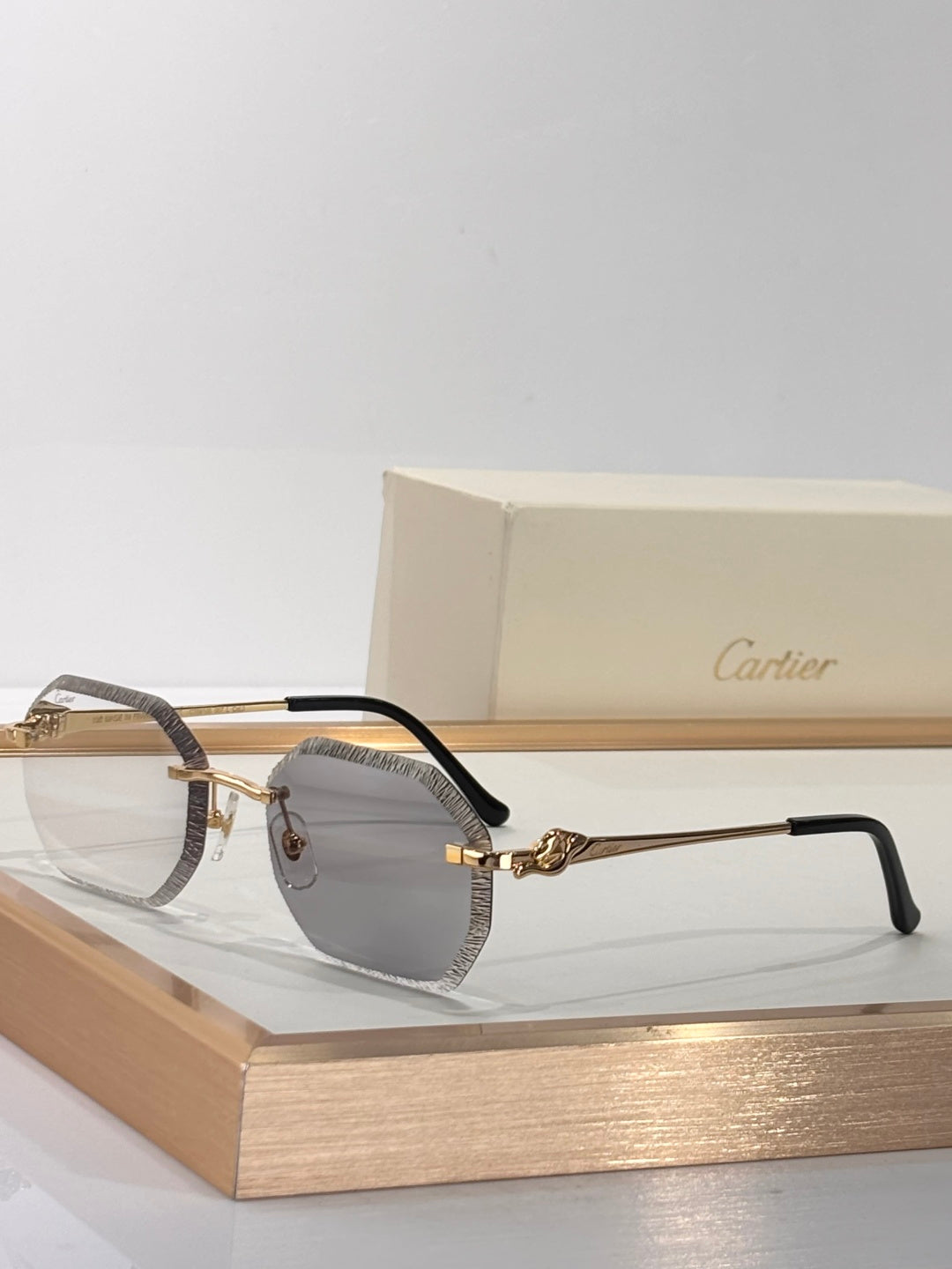 Cartier CT0910S Photochromic Fashion Silver Lens Sunglasses for Men & Women - detail image 8