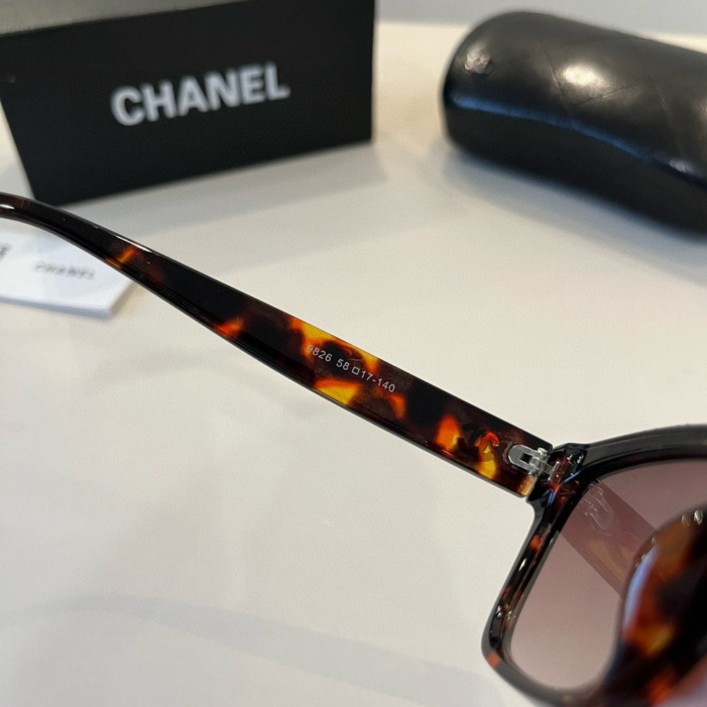 Chanel Fashion Red Lens Sunglasses for Men & Women - 358120 - detail image 10