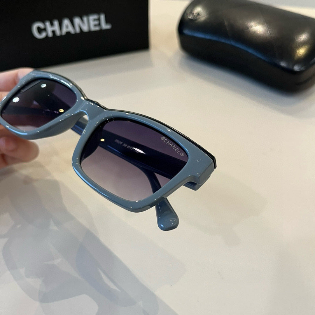 Chanel Fashion Silver Lens Sunglasses for Men & Women - 358121 - detail image 5