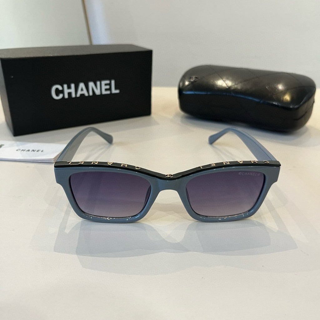 Chanel Fashion Silver Lens Sunglasses for Men & Women - 358121 - detail image 2
