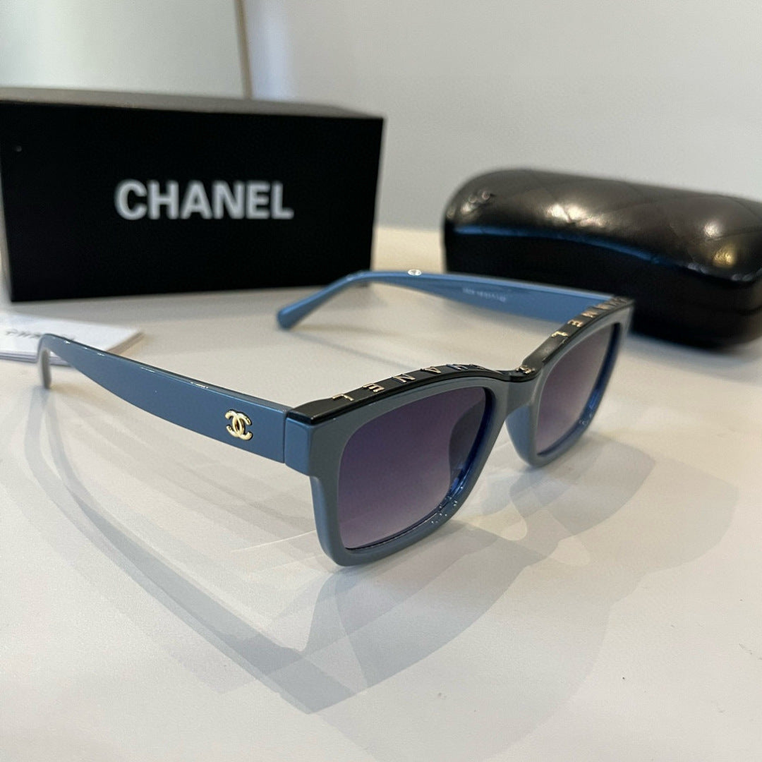 Chanel Fashion Silver Lens Sunglasses for Men & Women - 358121