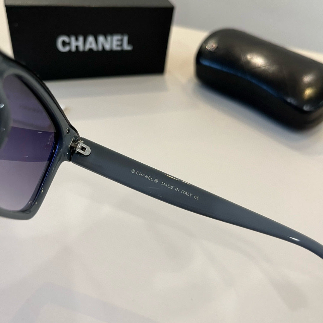 Chanel Fashion Silver Lens Sunglasses for Men & Women - 358121 - detail image 9