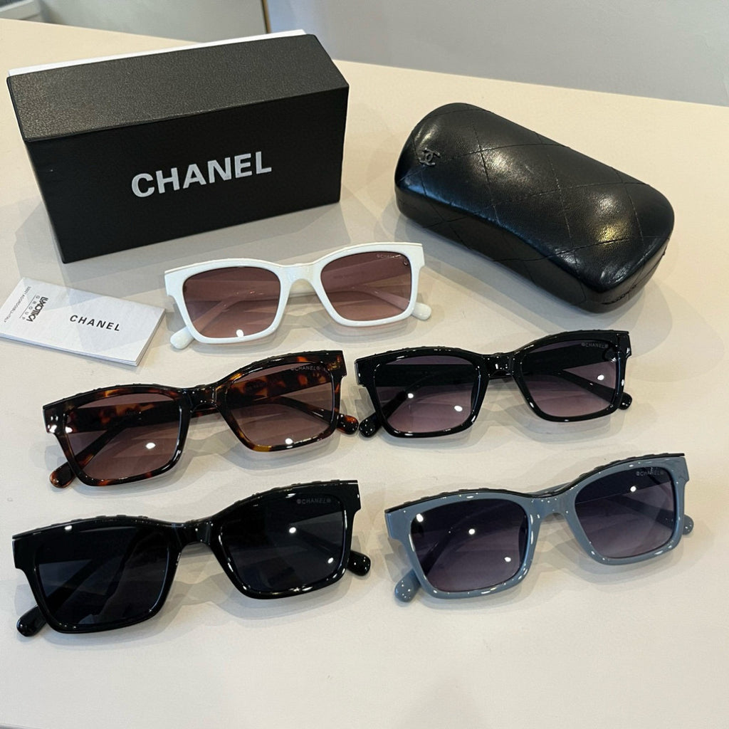 Chanel Fashion Silver Lens Sunglasses for Men & Women - 358121 - detail image 11