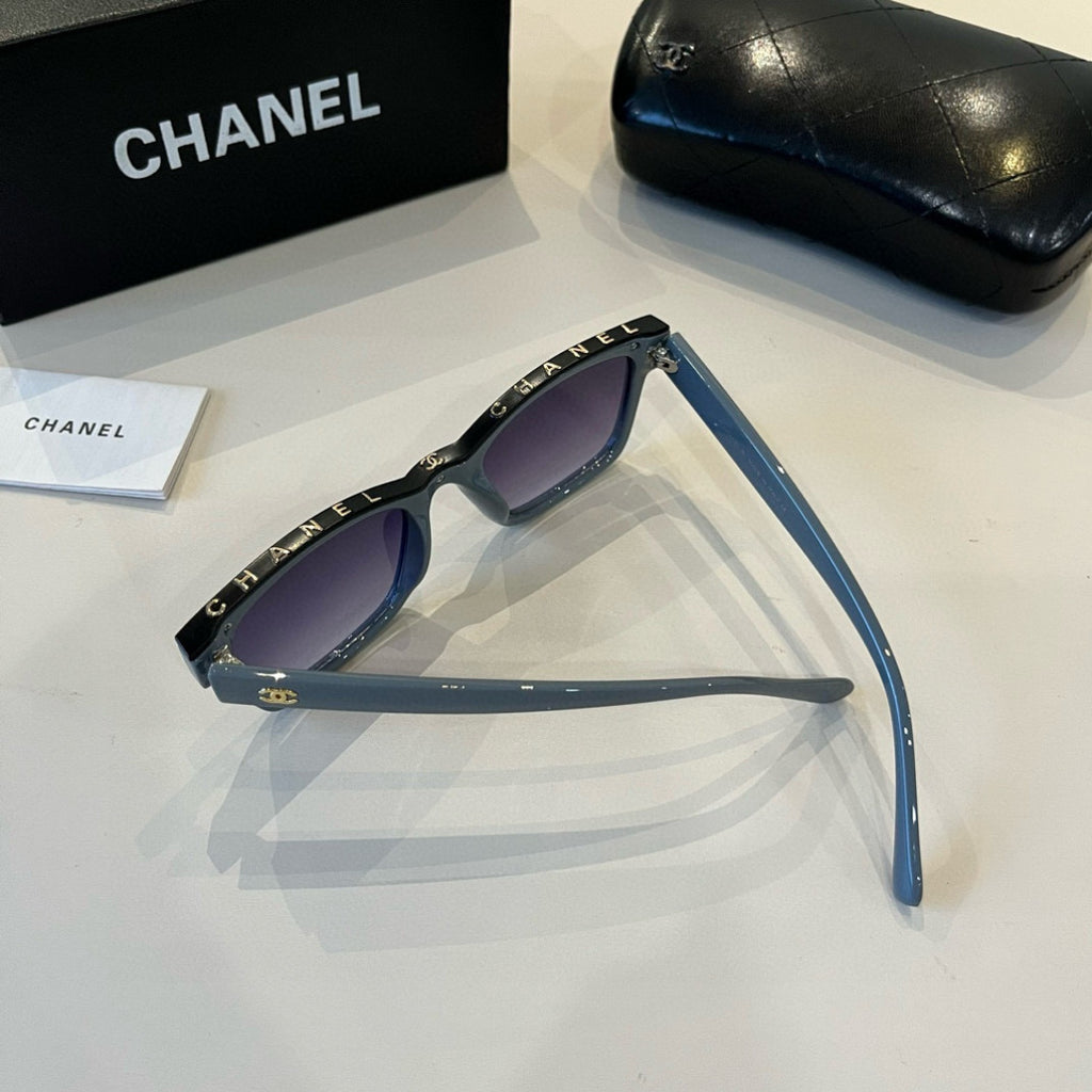 Chanel Fashion Silver Lens Sunglasses for Men & Women - 358121 - detail image 8