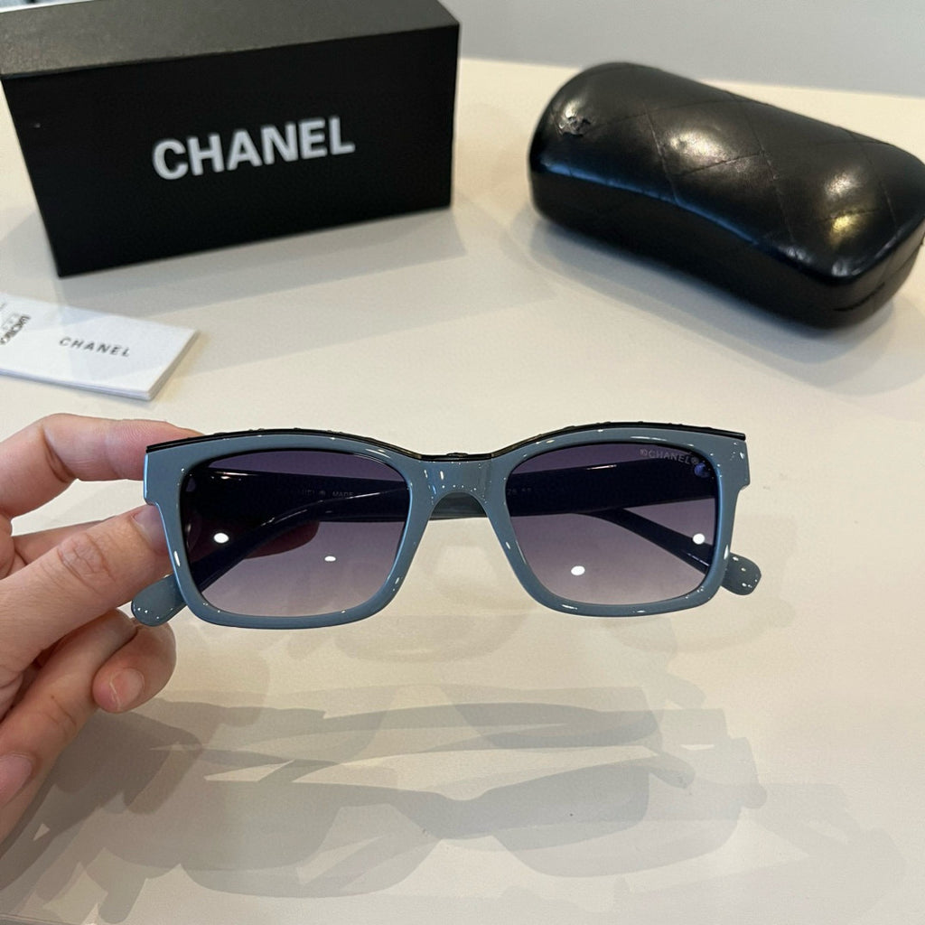 Chanel Fashion Silver Lens Sunglasses for Men & Women - 358121 - detail image 4