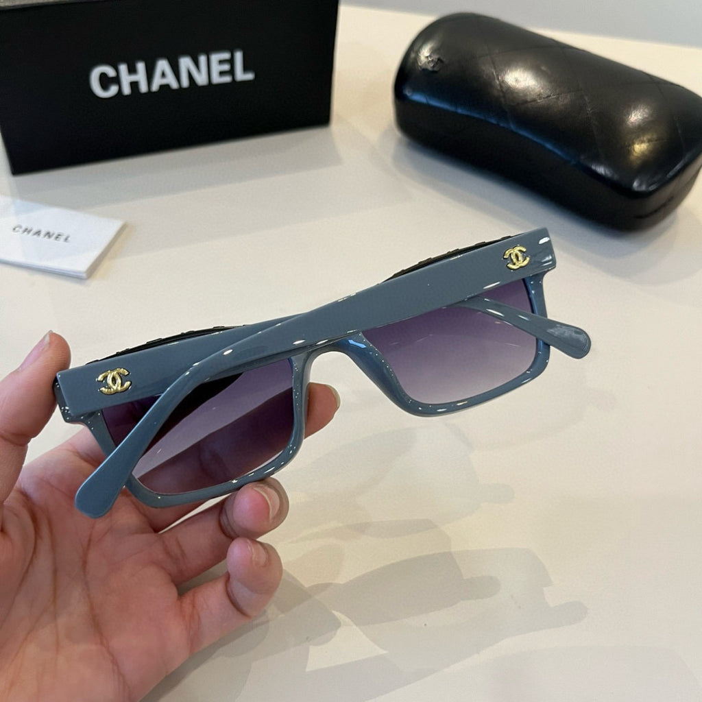 Chanel Fashion Silver Lens Sunglasses for Men & Women - 358121 - detail image 7