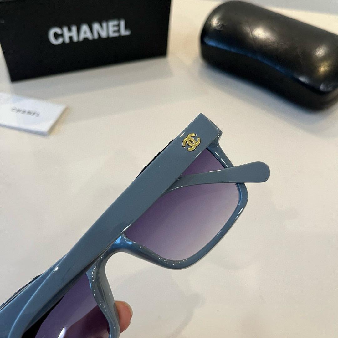 Chanel Fashion Silver Lens Sunglasses for Men & Women - 358121 - detail image 6