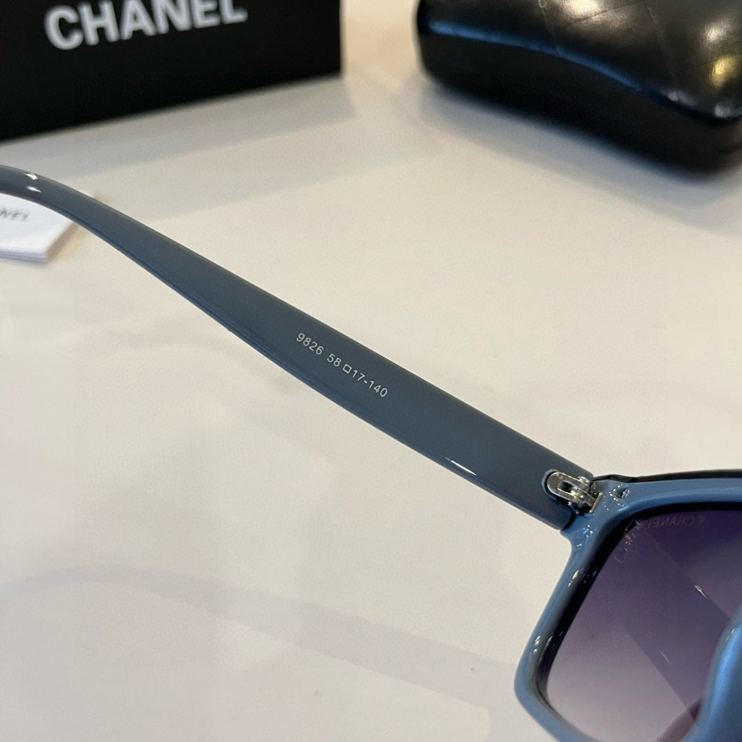 Chanel Fashion Silver Lens Sunglasses for Men & Women - 358121 - detail image 10