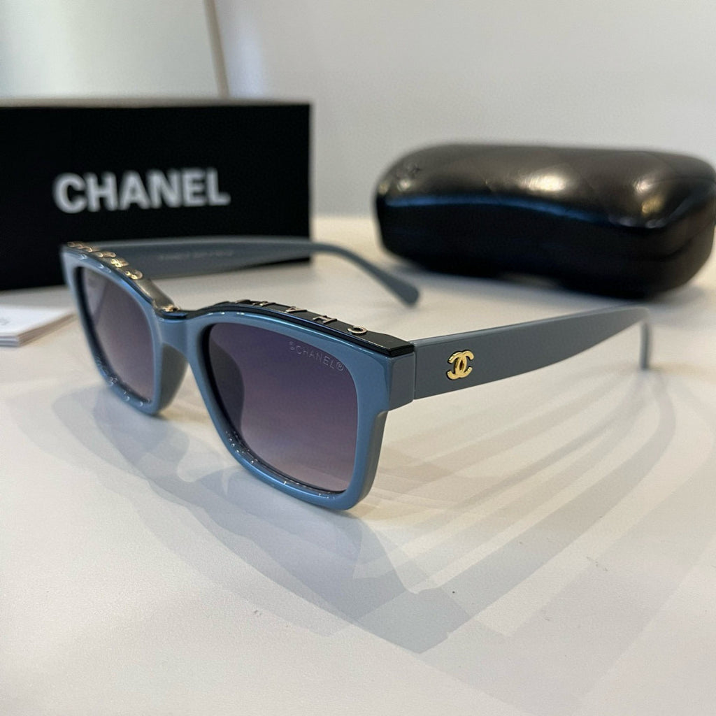 Chanel Fashion Silver Lens Sunglasses for Men & Women - 358121 - detail image 3