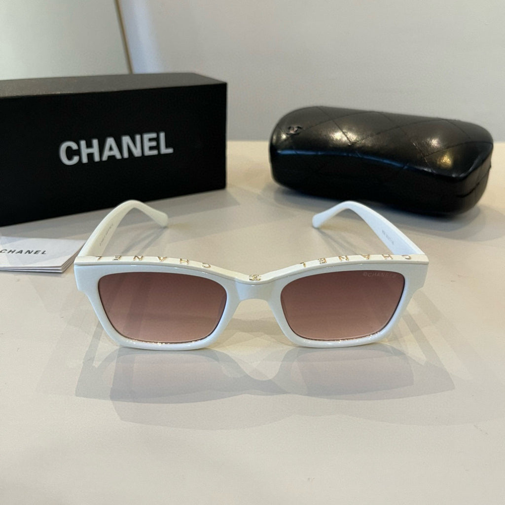 Chanel Fashion Silver Lens Sunglasses for Men & Women - 358122 - detail image 2