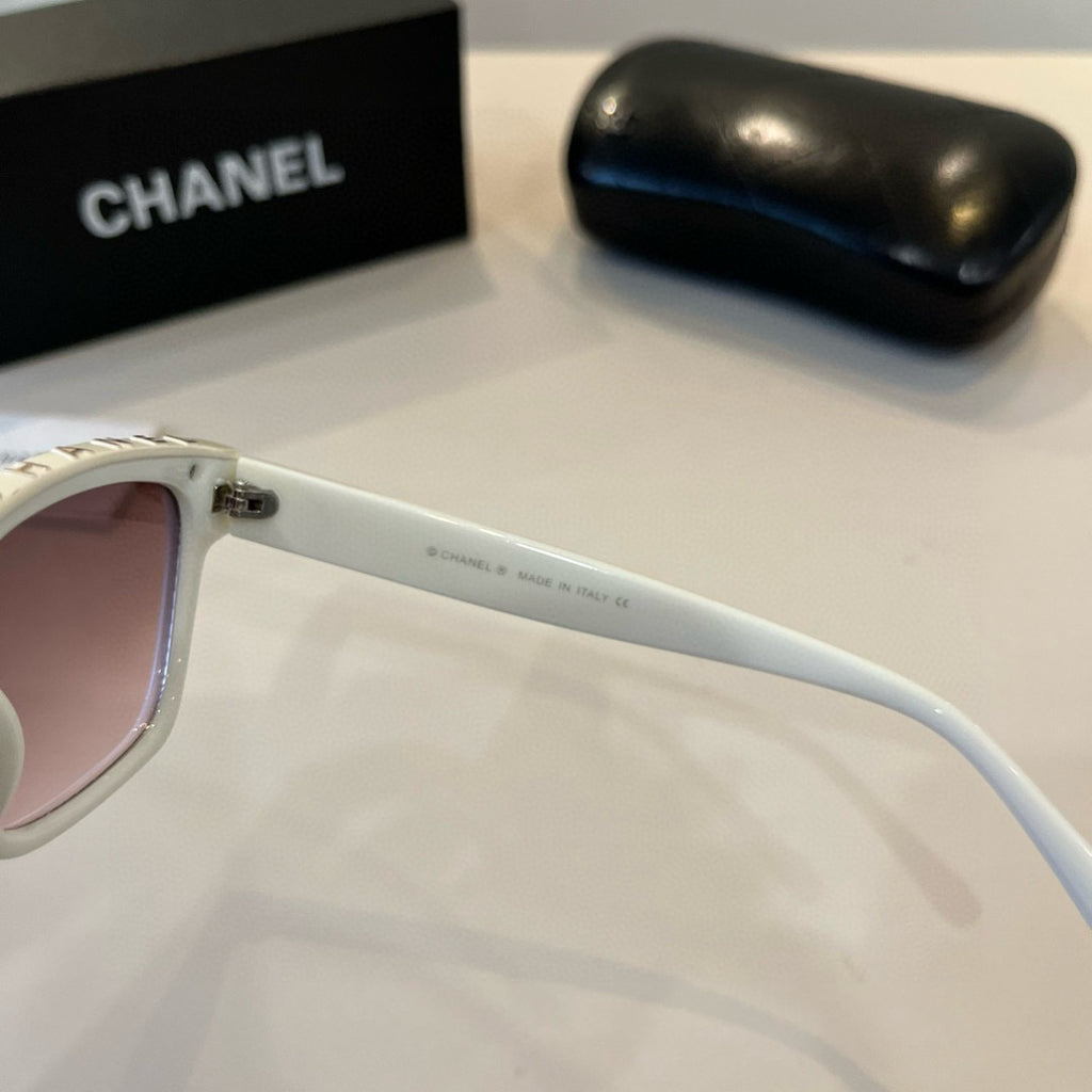 Chanel Fashion Silver Lens Sunglasses for Men & Women - 358122 - detail image 9